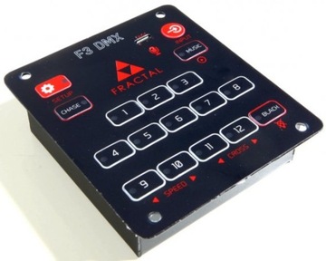 Fractal Lights F3 DMX Control