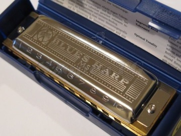 HOHNER BLUES HARP HORMONICA 