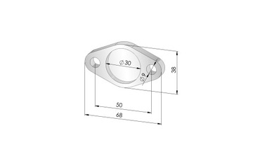 Заглушка EGR BMW E38 E39 E46 E53 E60 E65 E87 E90