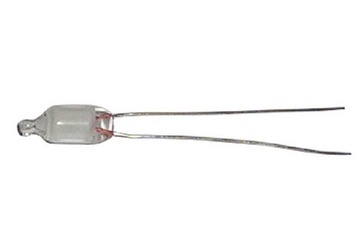 żaróweczka neonówka 230V 5x13mm niebieska