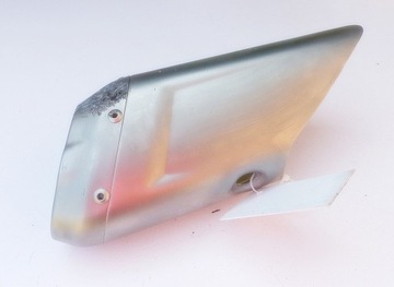 , OSŁONA NAKŁADKA TŁUMIK TRIUMPH STREET TRIPLE 765 R RS 17+