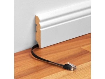 Monacor CAT-62F/SW Плоские сетевые кабели Cat.6, 2 м