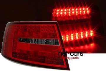LAMPY TYLNE AUDI A6 4F C6 -08 LED DIODOWE SEDAN CD