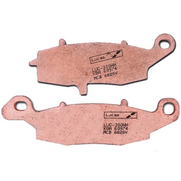 TRW ТОРМОЗНЫЕ КОЛОДКИ ПЕРЕДНИЕ МОТО. (АГЛОМЕРАТ СТРИТ) KAWASAKI KLR 650 (95-04) KAWASA