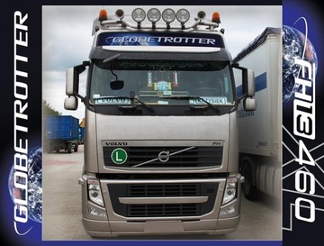 НАКЛЕЙКИ VOLVO GLOBETROTTER НОВЫЙ VOLVO FH4 FH6