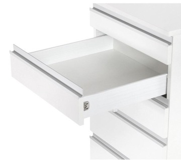Боковины металлические METALBOX для ящика WHITE 350/86