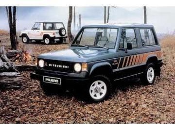 UCHYCENÍ DRŽÁKY MITSUBISHI PAJERO I 2.3TD 82-91