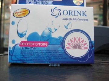 Orink T0711 EPSON SX100 SX210 SX115 SX215 SX205 SX218 DX4050 DX4450 DX5000