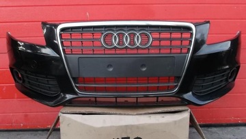 ZDERZAK AUDI A4 B8 8K0 2008-2011 SPRYSKIWACZ
