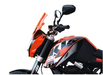 LOSTER голый экран II KTM 125 DUKE 11-16 АКЦИЯ