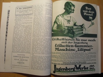 Deutsche Zeitung Реклама Allondon Rothschild 1927