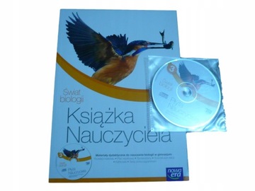 ŚWIAT BIOLOGII 3 KSIĄŻKA NAUCZYCIELA testy + cd