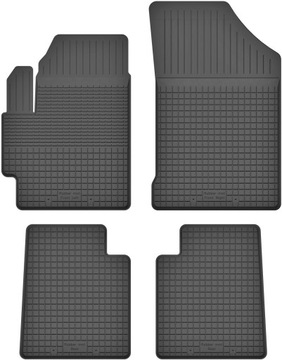 Kia Rio II 2 (05-11) DYWANIKI GUMOWE BEZZAPACHOWE