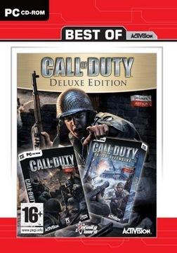 Call of Duty 1 Deluxe Edition (PL) НОВИНКА