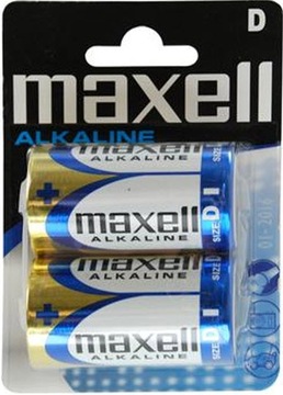 2 x Bateria Alkaliczna LR20 D Maxell nowa dostawa