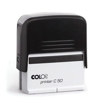 Pieczątka Automat Colop C 50 69x30mm gumka 7 linii