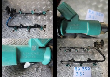 Listwa wtryskowa Lexus RX350 3.5i 23250-31090