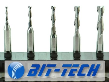 Frez VHM dwupiórowy cz. płaskie 0,9mm FREZARKA CNC