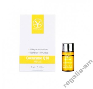 YASUMI Ampułka COENZYME Q10 idealna do masażu 3ml