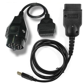 Interfejs BMW USB 1996-2006 - INPA PL OBD20 pin