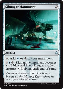 MTG 2x Silumgar Monument (Uncommon)