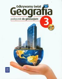 Geografia Odkrywamy świat kl.3 Podręcznik + CD