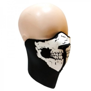фото ориг. №7, Hood balaclava on the face з skull black