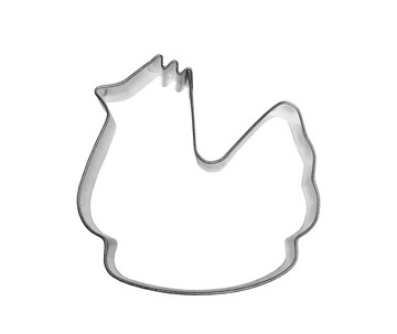 Foremka KURA W GNIEŹDZIE 7 cm, foremki wielkanocne