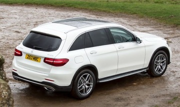 ПОРОГОВЫЕ СТУПЕНИ MERCEDES GLC X253 15- C253 16-