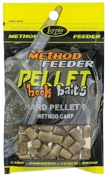 PELLET HACZYKOWY LORPIO METHOD CARP 8 mm NOWOŚĆ