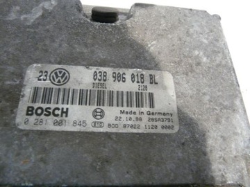 JEDNOTKA IMOBILIZÉR 038906018BL VW BORA 1.9 TDI