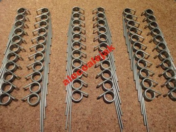 AL-KO 38 VLE AREATOR SPRINGS кулачковые пружины