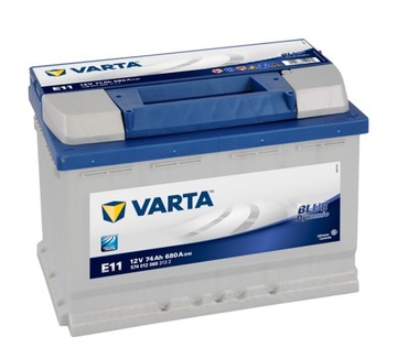 AKUMULATOR VARTA BLUE 74Ah 680A E11