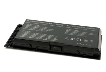 Bateria PG6RC do Dell M4600 M6600 M6700 M6800 M4700 M4800 100Wh