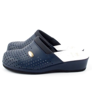 SCHOLL CLOG GUARD granatowe sanitarne - 33483/41