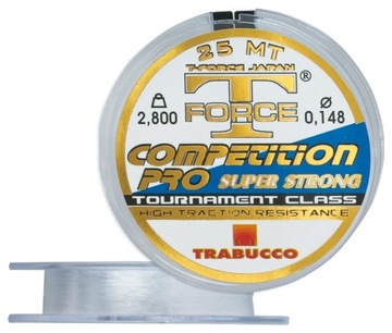 Trabucco T-Force Competition Pro żyłka 25m 0,20mm