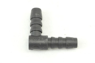 KOLANKO PLASTIKOWE - 90st - 6 mm