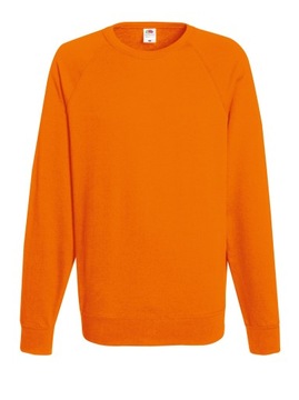 BLUZA FRUIT OF THE LOOM LEKKA Raglan Orange S