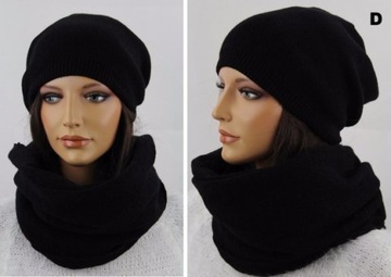 Женский набор + дымоход, а не шарф шарф