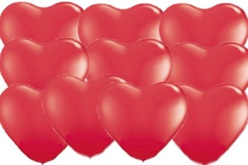 balony zestaw SERCE na Walentynki urodziny wieczór panieński ślub wesele