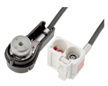 ADAPTER ANTENOWY AUDI RNS-E AUDI RNS E FAKRA