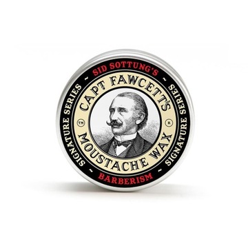 Воск для усов Captain Fawcett Barberism