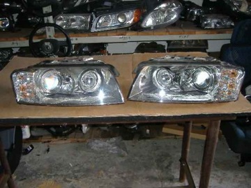 AUDI A8 D3 02-05 XENON BIXENON SVĚTLO LEVÝ PRAVÁ