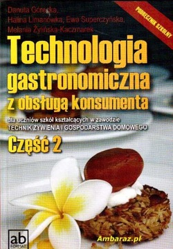 Technologia gastronomiczna 2 FORMAT-AB Wwa