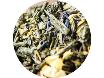 Herbata zielona sencha RÓŻA ORIENTU 50g