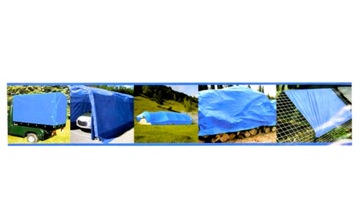 БРЕЗЕНТ 8х12м СИНИЙ ПРОЧНЫЙ СУПЕР КАЧЕСТВО 75г