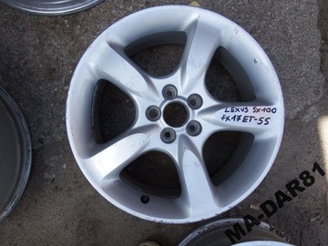 DISK TOYOTA LEXUS CT IS 5X100 7X17 ET55 OEM