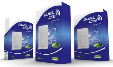 Антенна LTE DUAL LTE 2x17dBi B593 MF28D DWR-921/923