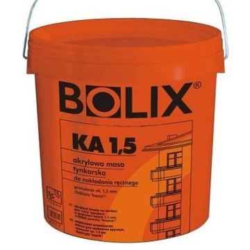 Штукатурка акриловая Bolix KA1.5 30кг 39F