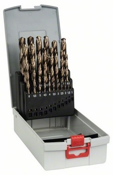 BOSCH zestaw wierteł do metalu HSS-CO 1-13 25 szt.